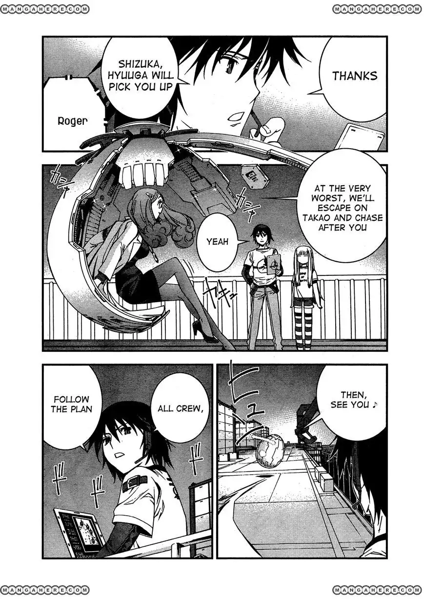 Aoki Hagane no Arpeggio Chapter 31 16